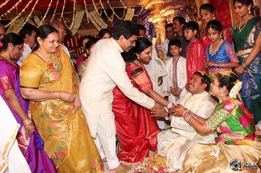Nandamuri-Mohana-Krishna-Daughter-Mohana-Rupa-Marriage-Photos